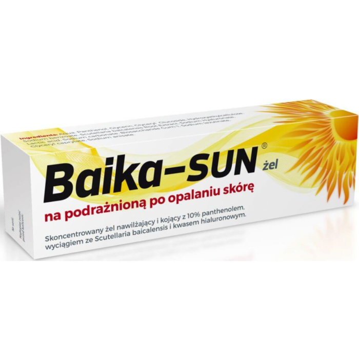 Baika SUN, żel po opalaniu, na podrażnioną skórę, 40 g main product photo