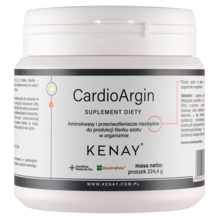 CardioArgin, prosz., 220 g main product photo