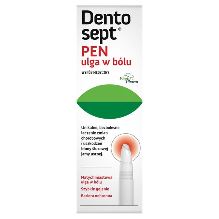 Dentosept PEN ulga w bólu, żel, 3,3 ml main product photo
