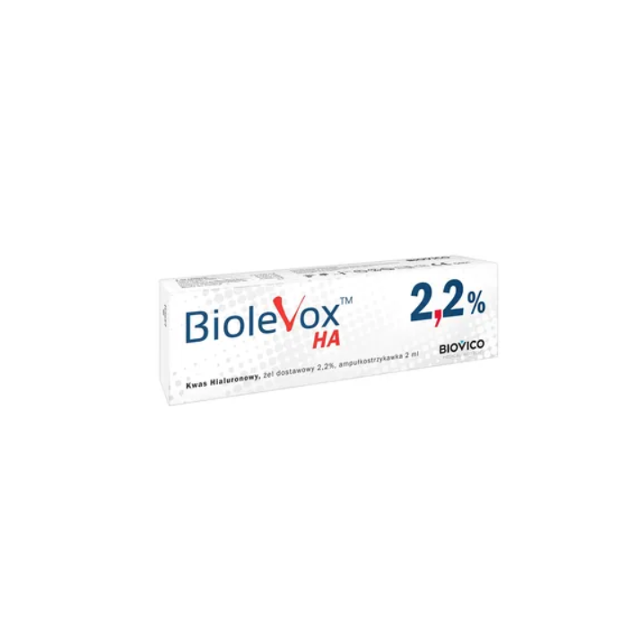Biolevox HA 2,2%, 2 ml, żel dostawowy, 1 ampułko-strzykawka main product photo