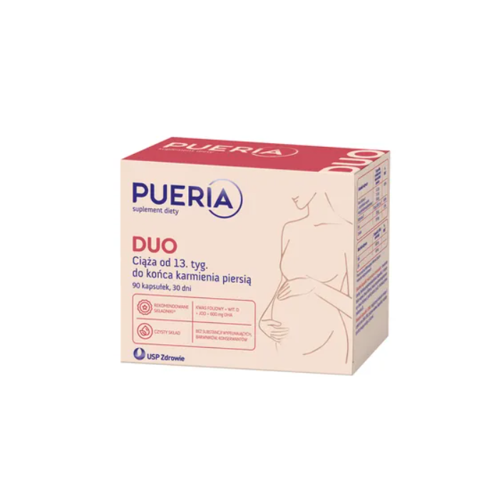 Pueria Duo, kapsułki, 90 szt. main product photo
