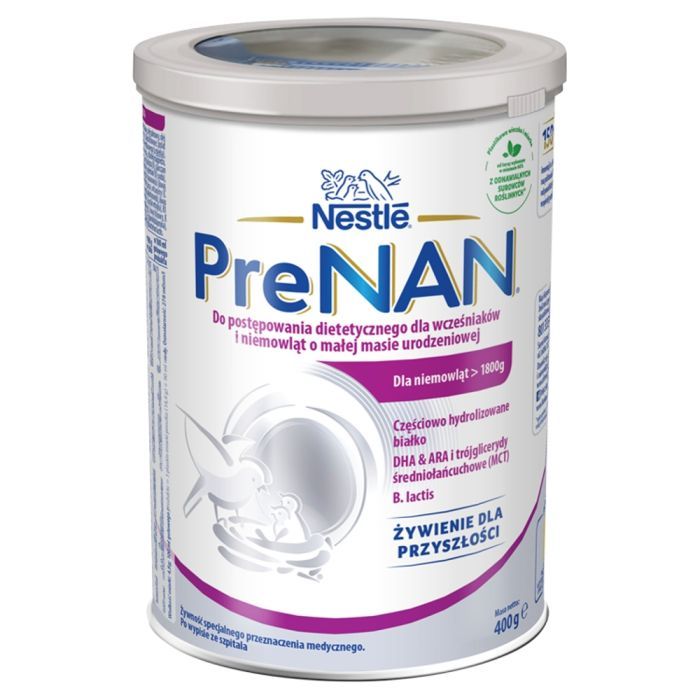 Nestle PreNan, proszek, 400 g main product photo