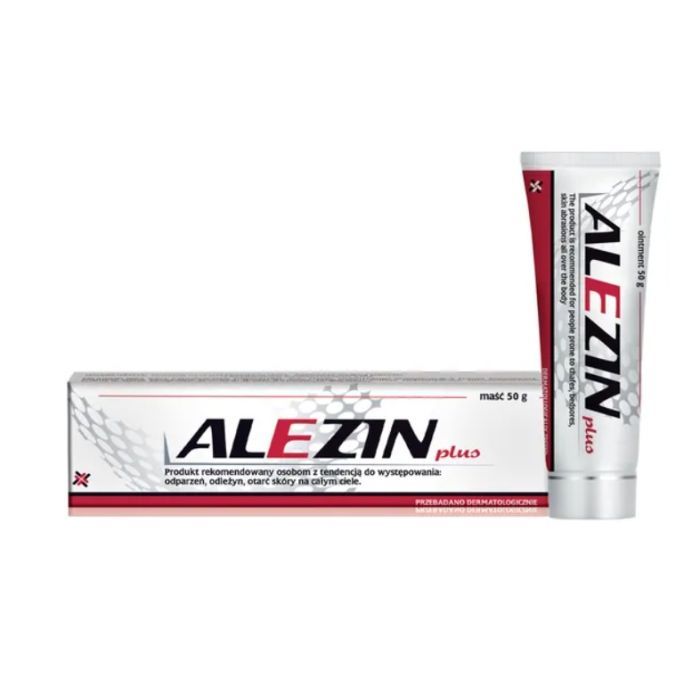 Alezin Plus, maść, 50 g main product photo