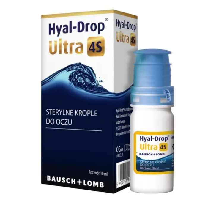 Hyal-Drop Ultra 4S, krople do oczu, 10 ml main product photo