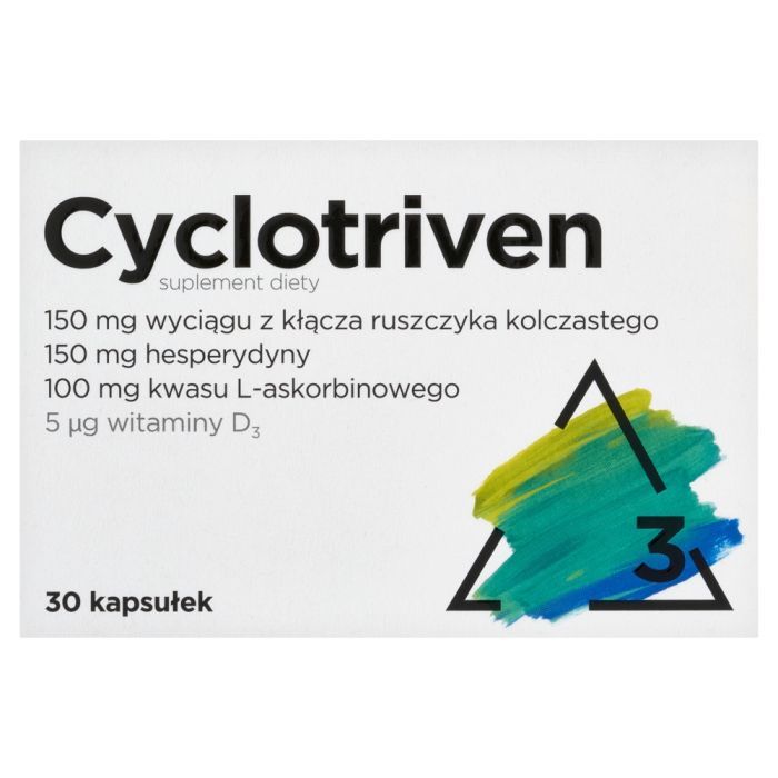 Cyclotriven, kapsułki twarde, 30 szt. main product photo