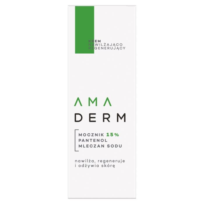 Amaderm, krem z 15% mocznikiem, nawilżająco-regenerujący, 50 ml main product photo