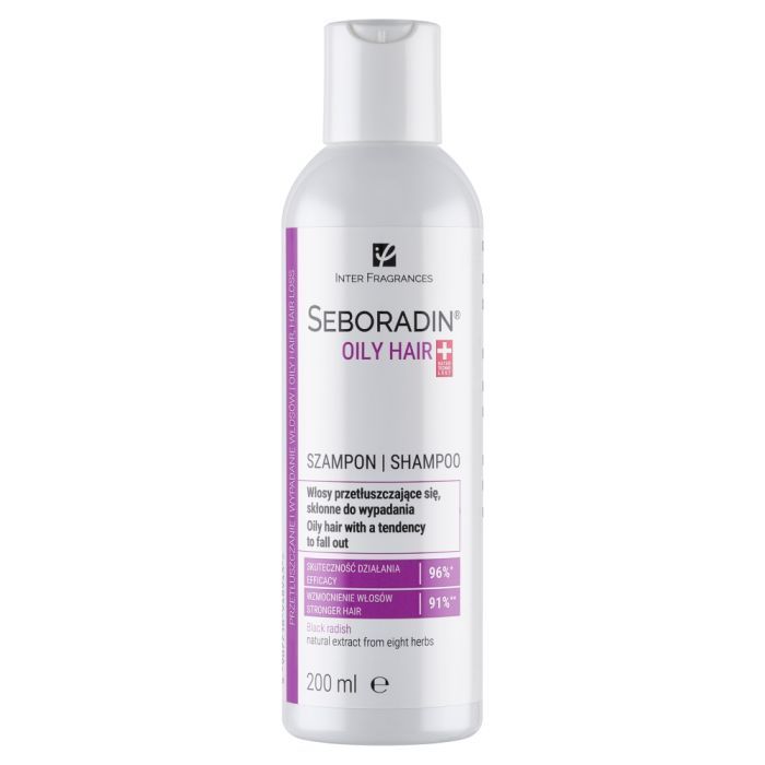 Seboradin Seboradin Niger Oily Hair, włosy przetłuszczające się i skłonne do wypadania, 200 ml main product photo