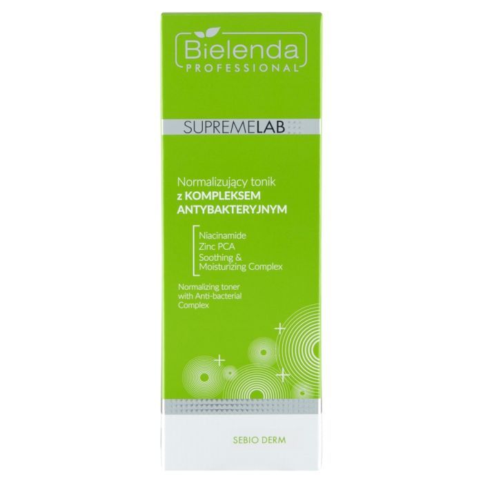 Bielenda Profes.SupremeL.Sebio Derm,tonik,noramaliz.,200ml main product photo