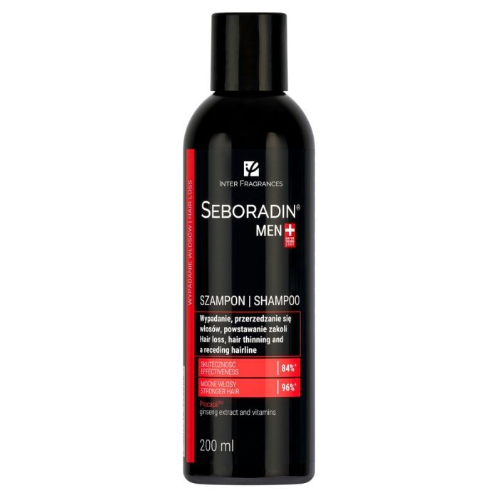 Seboradin Men, szampon przeciw wypadaniu włosów, 200 ml main product photo