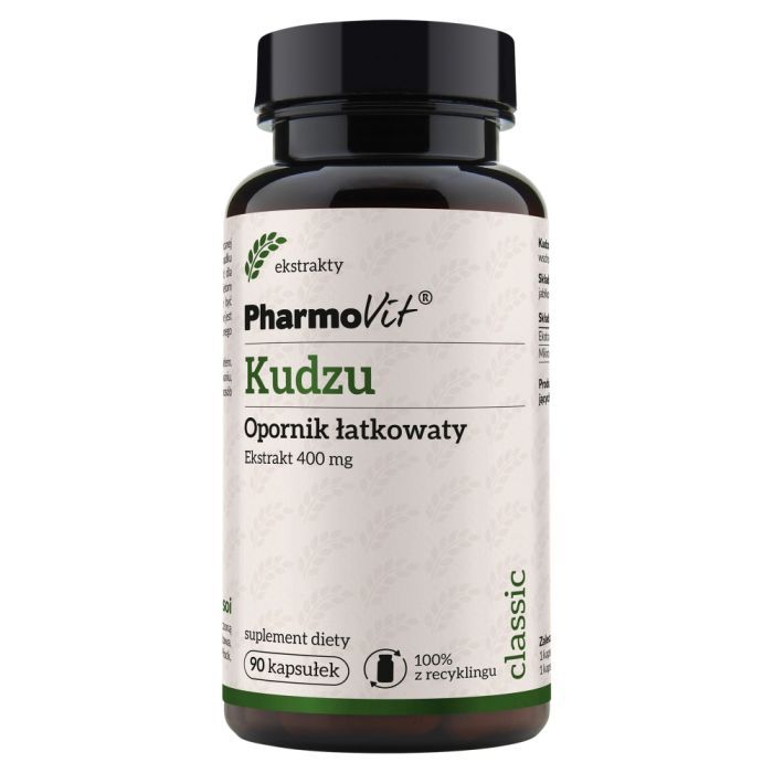 Pharmovit Kudzu Opornik Latkowaty Ekstrakt,kaps., 90 szt main product photo