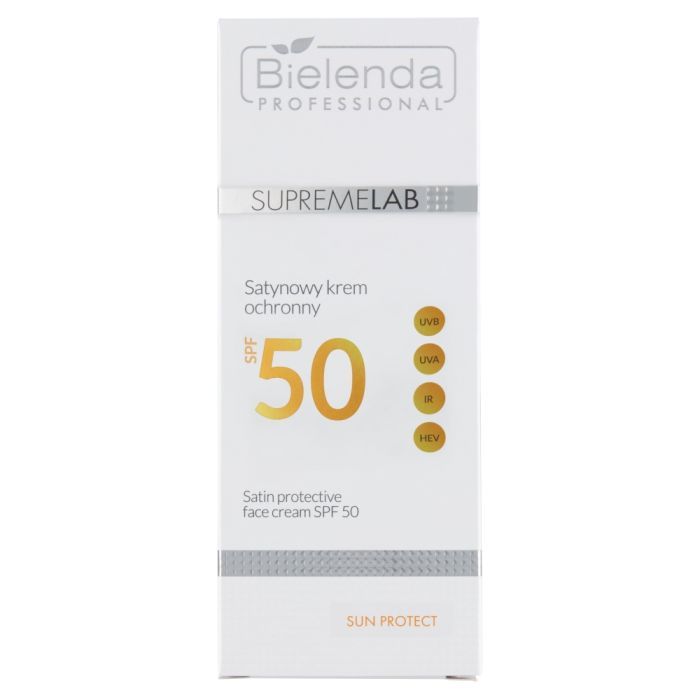 Bielenda Profes.SupremeL.,krem,ochronny,satyn.,SPF50, 50 ml main product photo