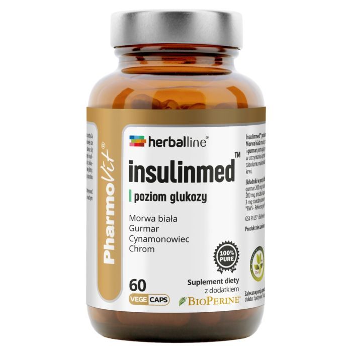 Pharmovit Insulinmed poziom glukozy, kaps., 60 szt main product photo