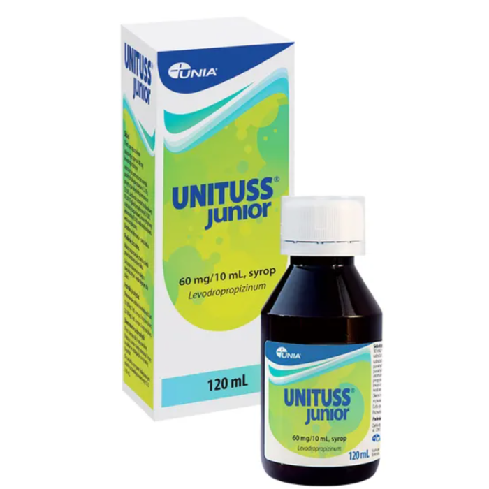 Unituss Junior, 60 mg/10 ml, syrop, 120 ml main product photo