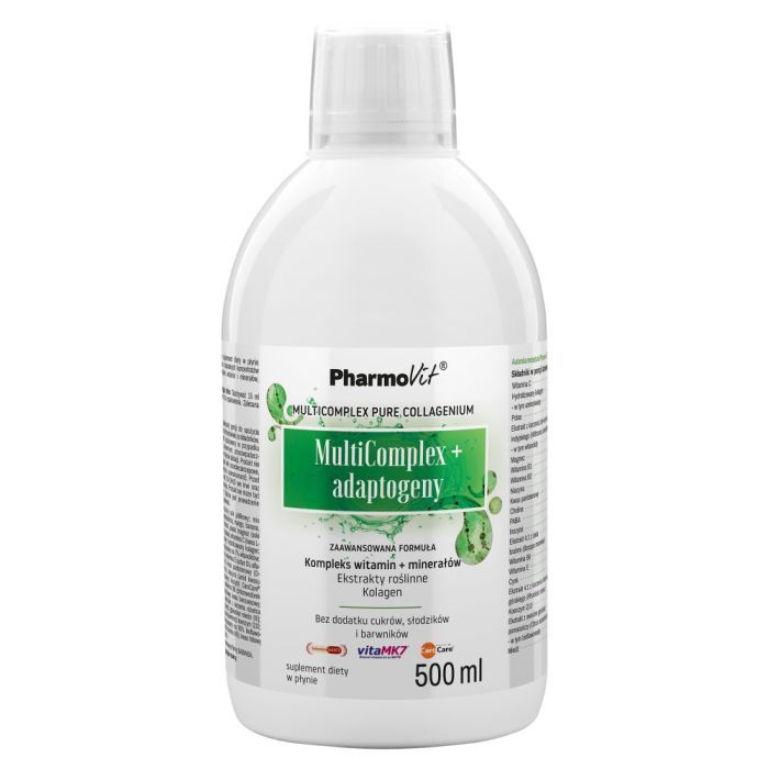 Pharmovit MultiComplex + adaptogeny, plyn, 500 ml main product photo