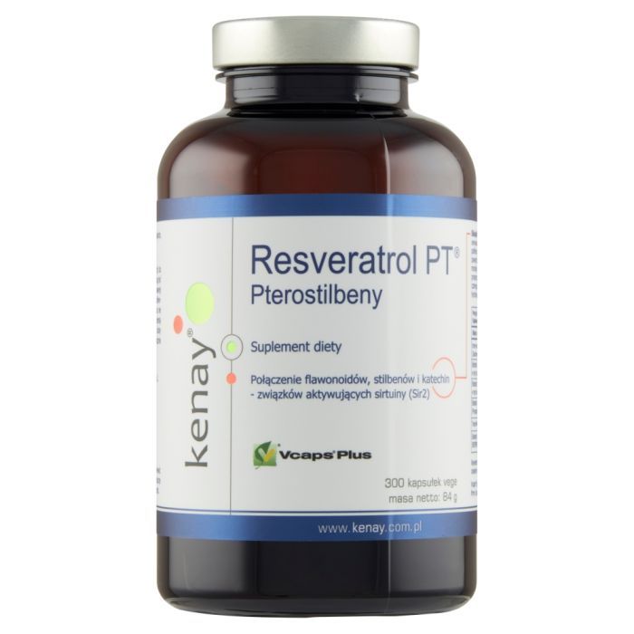 Resveratrol PT Pterostilbeny, kaps., 300 szt main product photo