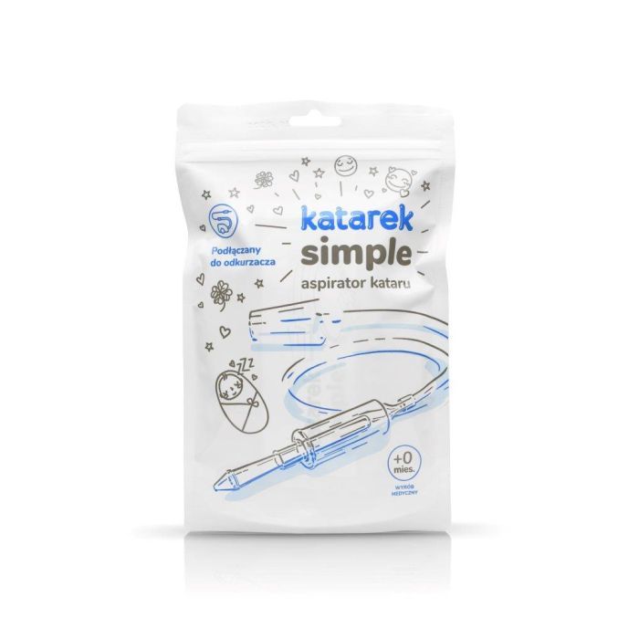 Katarek Simple, aspirator kataru, 1 szt. main product photo