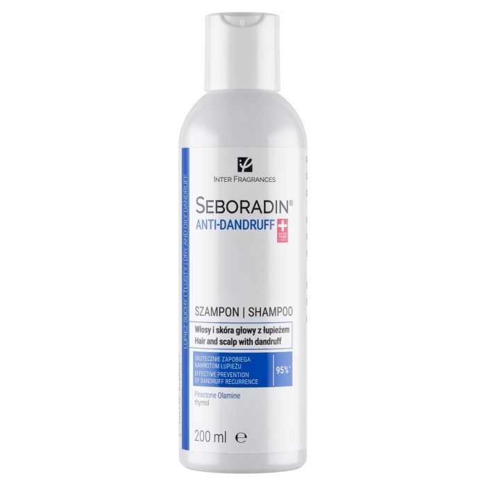 Seboradin Anti-Dandruff, szampon przeciwłupieżowy, 200 ml main product photo