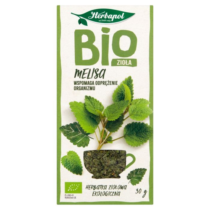 Melisa, herbatka ziol., BIO, 30 g main product photo