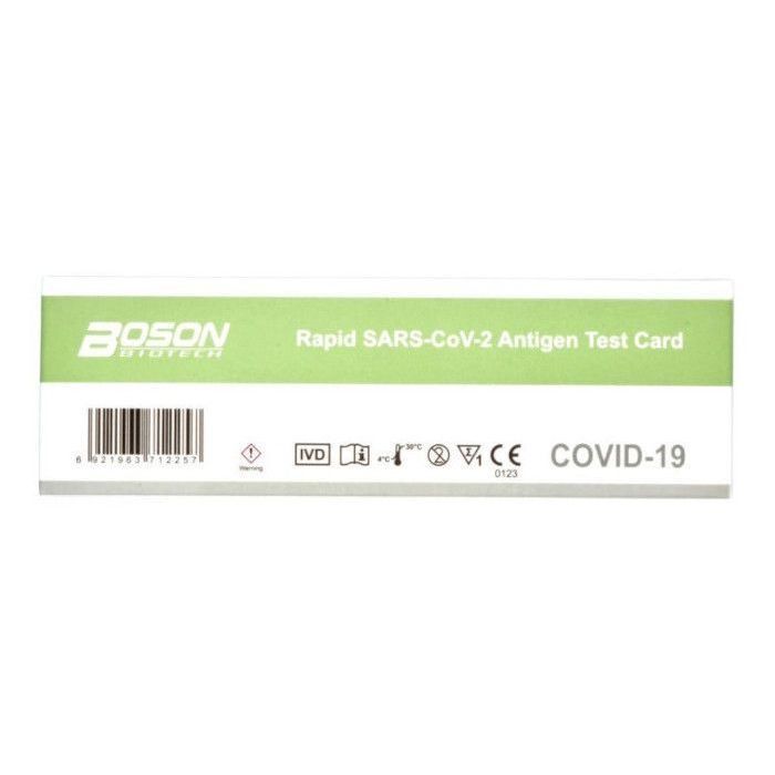 Test COVID-19 Rapid SARS-CoV-2 Antigen(wymaz) x1(1N40C5-2) main product photo