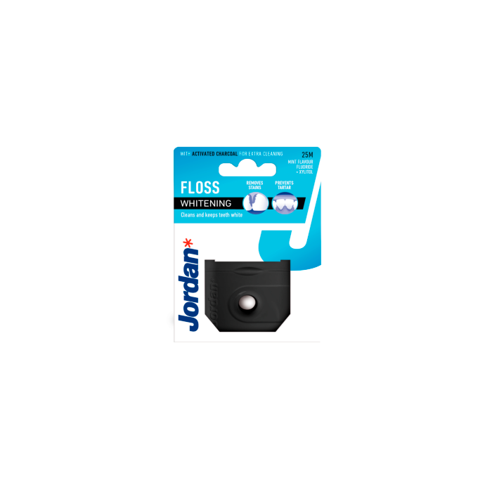 Jordan Whitening Floss, nić dentystyczna, 1 szt. main product photo