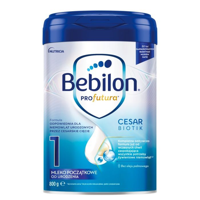 Bebilon Profutura CESARBIOTIK 1, mleko początkowe, proszek, 800 g main product photo