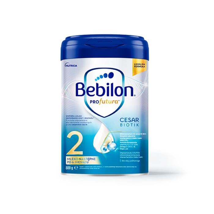 Bebilon PROfutura CESARBIOTIK 2, mleko następne po 6. miesiącu, proszek, 800 g main product photo