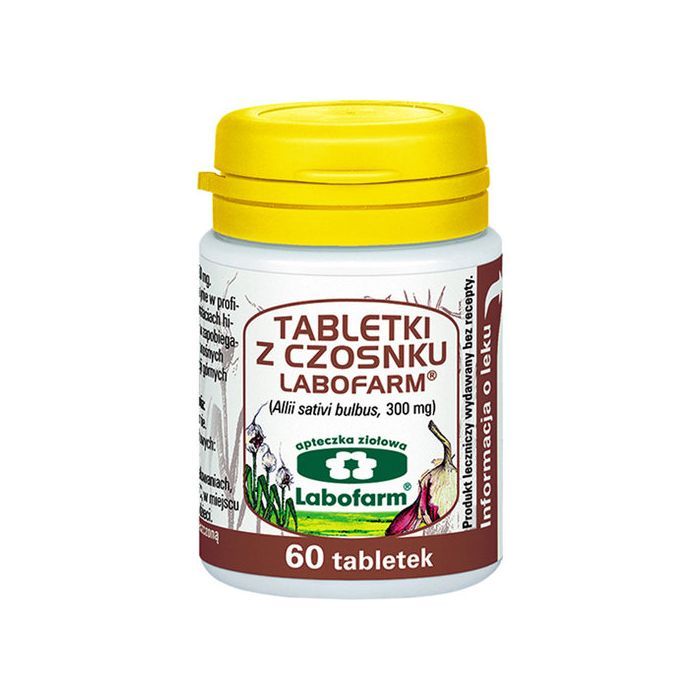 Tabletki z czosnku, 300 mg, 60 szt. main product photo