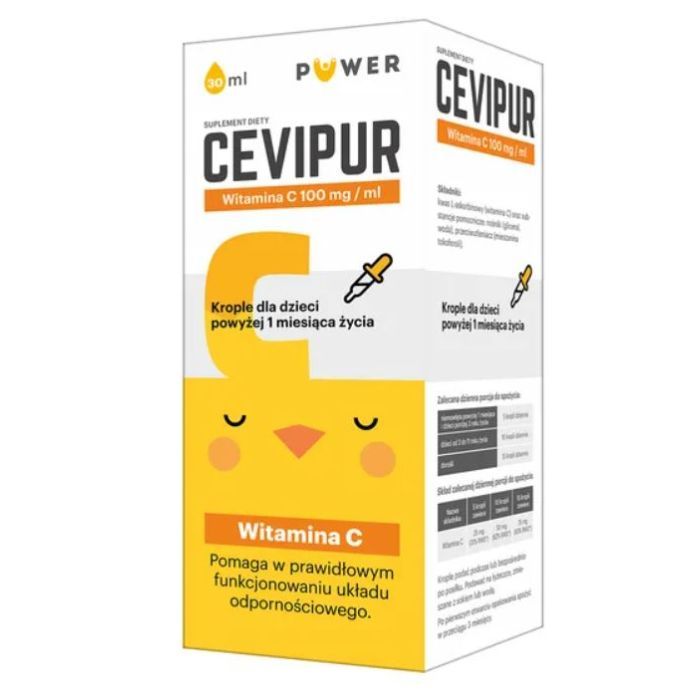 Cevipur, krople, 30 ml main product photo