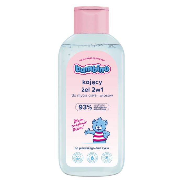 Bambino, żel kojący 2 w 1, od pierwszych dni życia, 400 ml main product photo