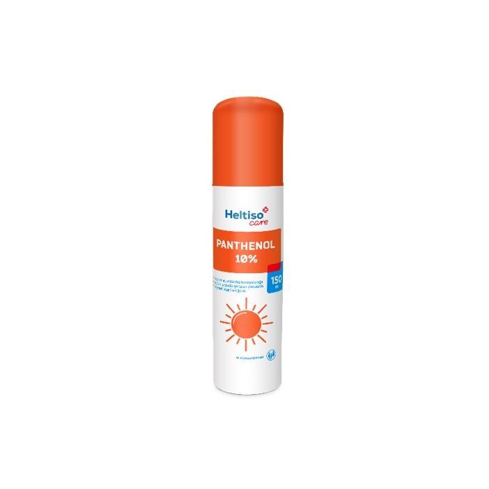 Heltiso Care Panthenol 10%, pianka main product photo