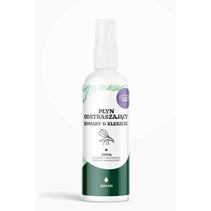 Plyn odstraszajacy komary i kleszcze,200 ml main product photo