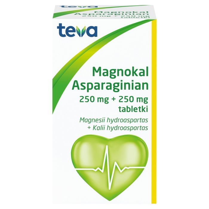 MagnoKal Asparaginian, tabletki, 50 szt. main product photo