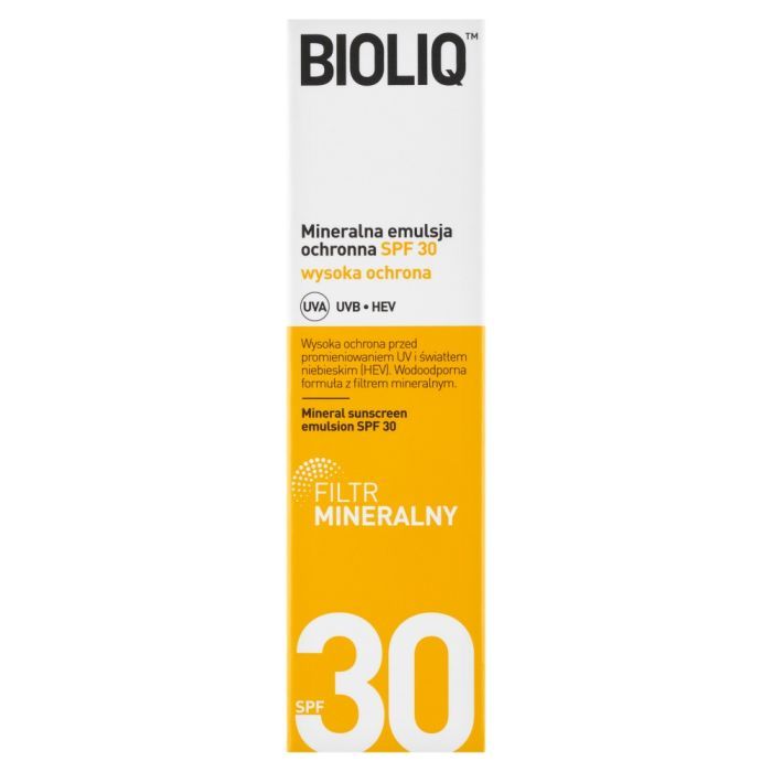 Bioliq SPF, mineralna emulsja ochronna SPF 30, 30 ml main product photo
