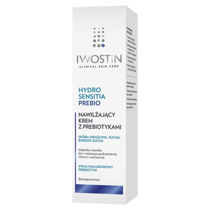 Iwostin Hydro Sensitia Prebio, krem, nawilz.,z prebiot.,50ml main product photo