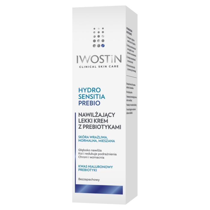 Iwostin Hydro Sensitia Prebio,krem,nawil.lekki,z prebiot.50ml main product photo
