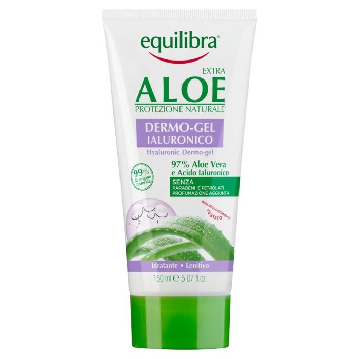 Equilibra, Ekstra aloesowy dermo żel z kwasem hialuronowym, żel, 150 ml main product photo
