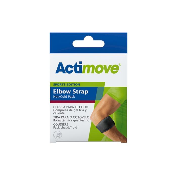 Actimove SE Elbow Strap, opaska na łokieć z kompresem żelowym, kolor czarny, 1 szt. main product photo
