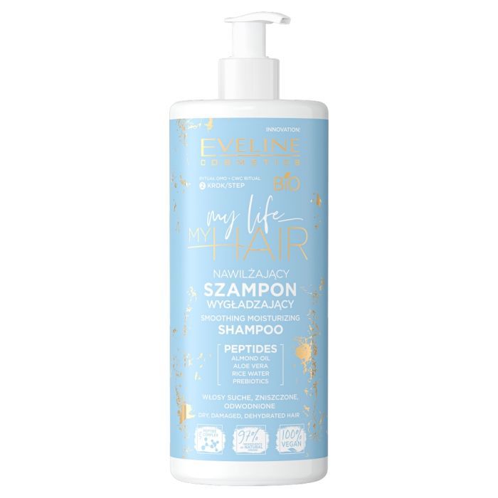 Eveline My Life My Hair, szamp.,nawilz.,wygladzajacy, 500 ml main product photo
