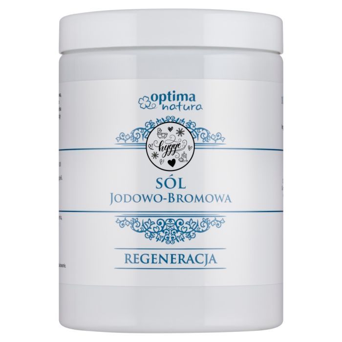 Optima Natura, sol, jodowo-bromowa, Regeneracja, 1 kg main product photo