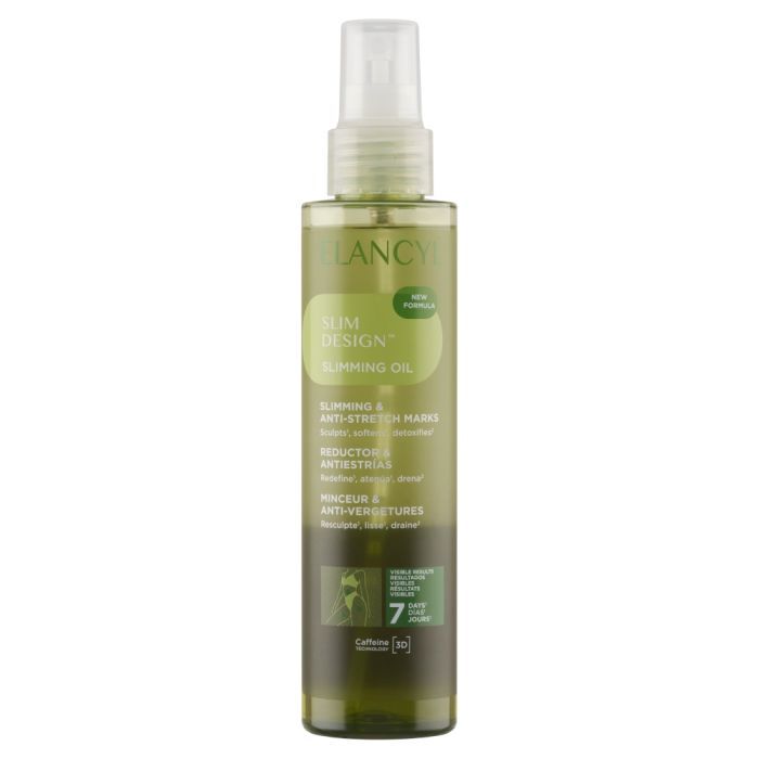 Elancyl Slim Design, olejek, antycellulit,model,reduk,150 ml main product photo
