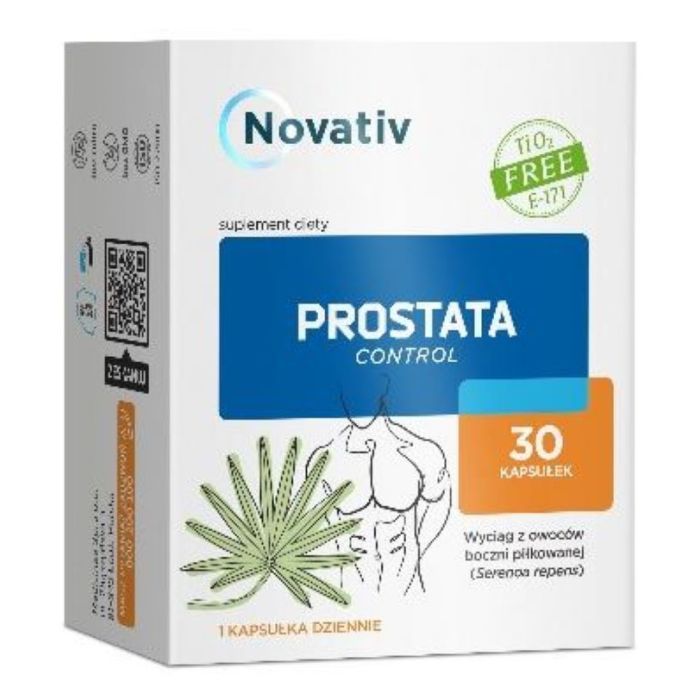 Novativ Prostata Control, kaps., 30 szt main product photo