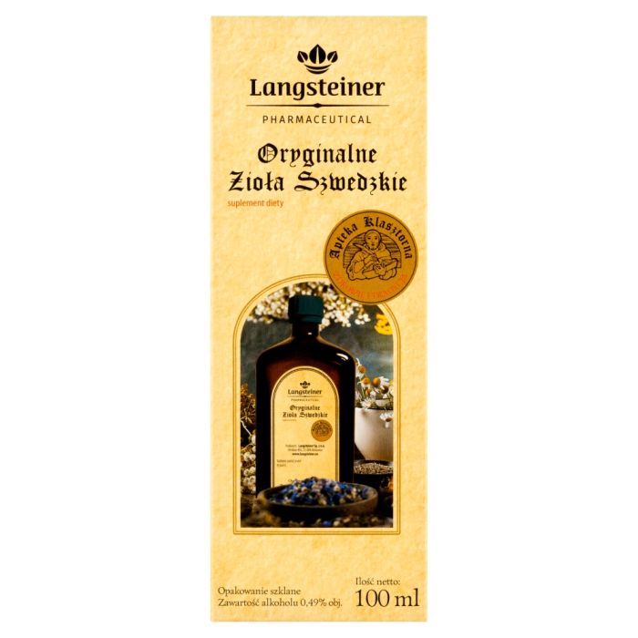 Oryginalne Ziola Szwedzkie, plyn, 100 ml main product photo