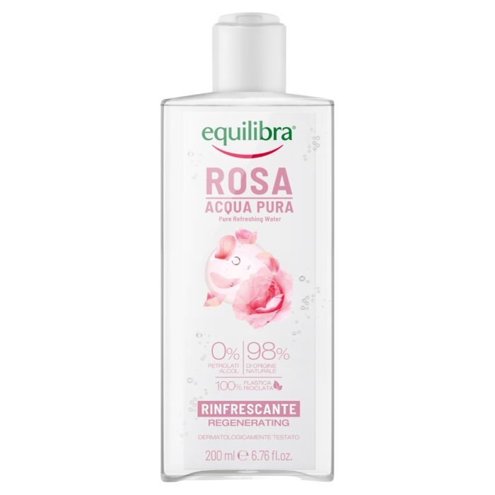 Equilibra Rosa, woda rozana, czysta, odswiez., 200 ml main product photo