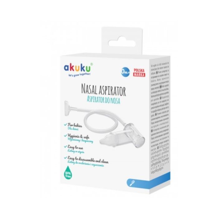 Akuku, aspirator do nosa, A0036, 1 szt main product photo