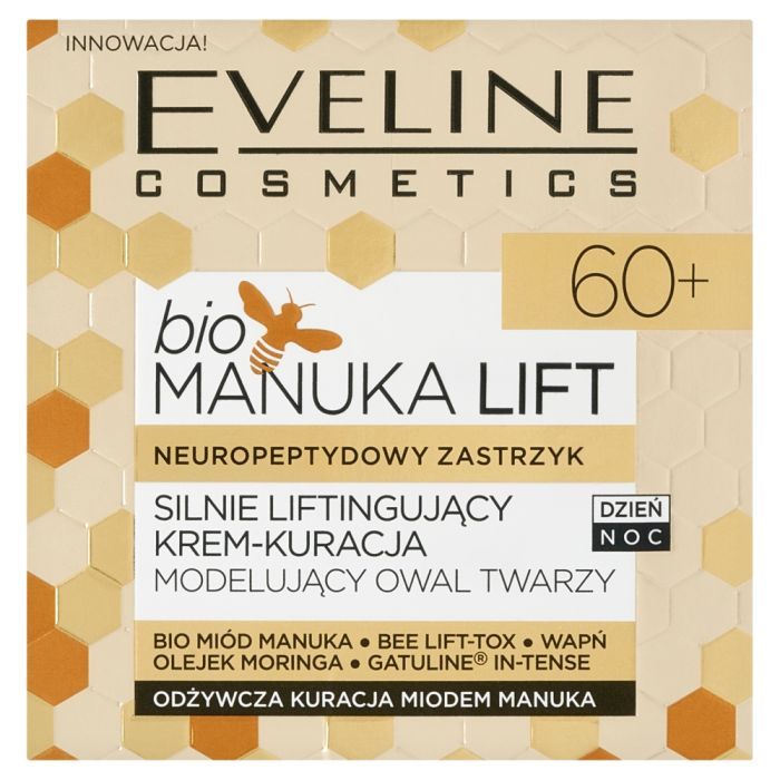 Eveline bioManuka Lift, krem-kurac,lift.,model.owal tw,50ml main product photo