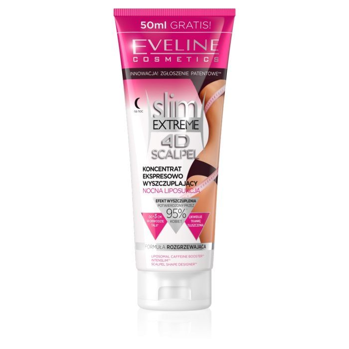Eveline Slim Extr.4D, konc,scalpel,wyszczupl.,200ml+50ml main product photo