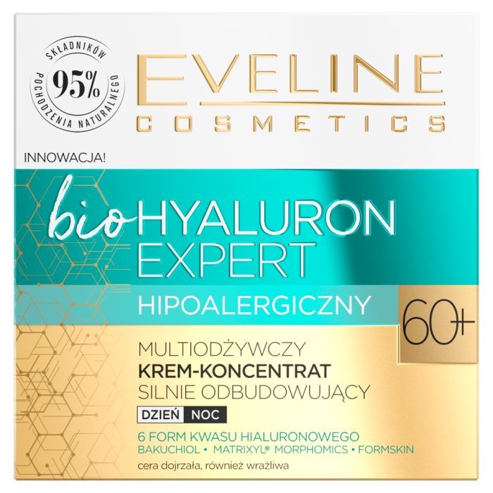 Eveline bioHyaluron Exp., krem,multiodzyw,siln.odbud.,50 ml main product photo
