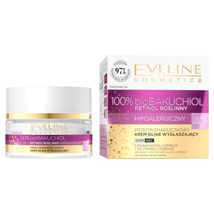 Eveline bioBakuchiol, krem,odmladz.,silnie ujedrn.,50 ml main product photo