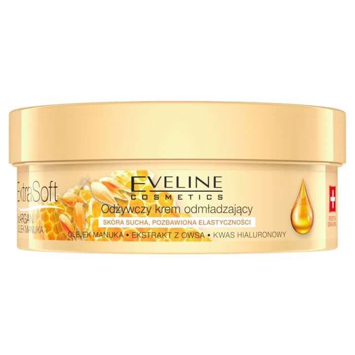 Eveline Extra Soft Bio Argan, krem,odzywczy,odmladz., 200ml main product photo