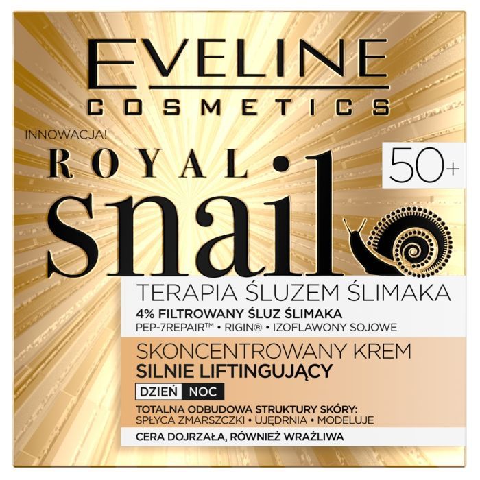 Eveline Royal Snail, krem,skonc,silnie lifting.,50+,50ml main product photo